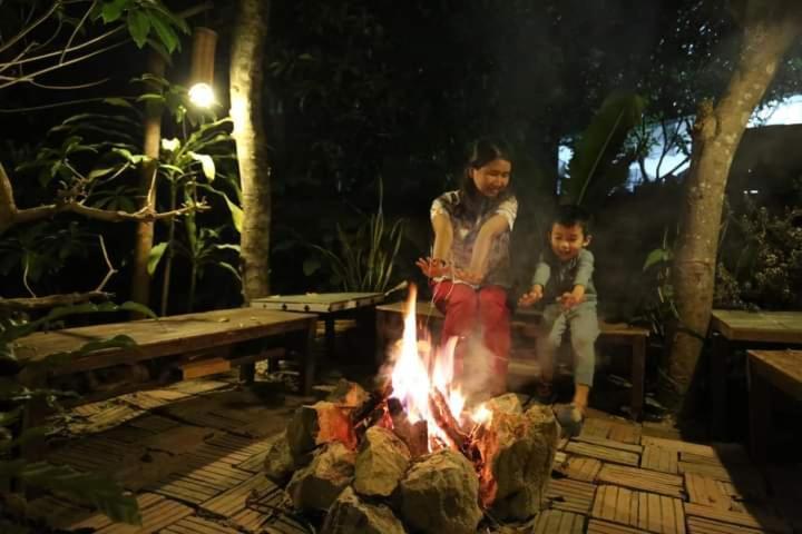 Nha Lua Homestay Ninh Binh Buitenkant foto