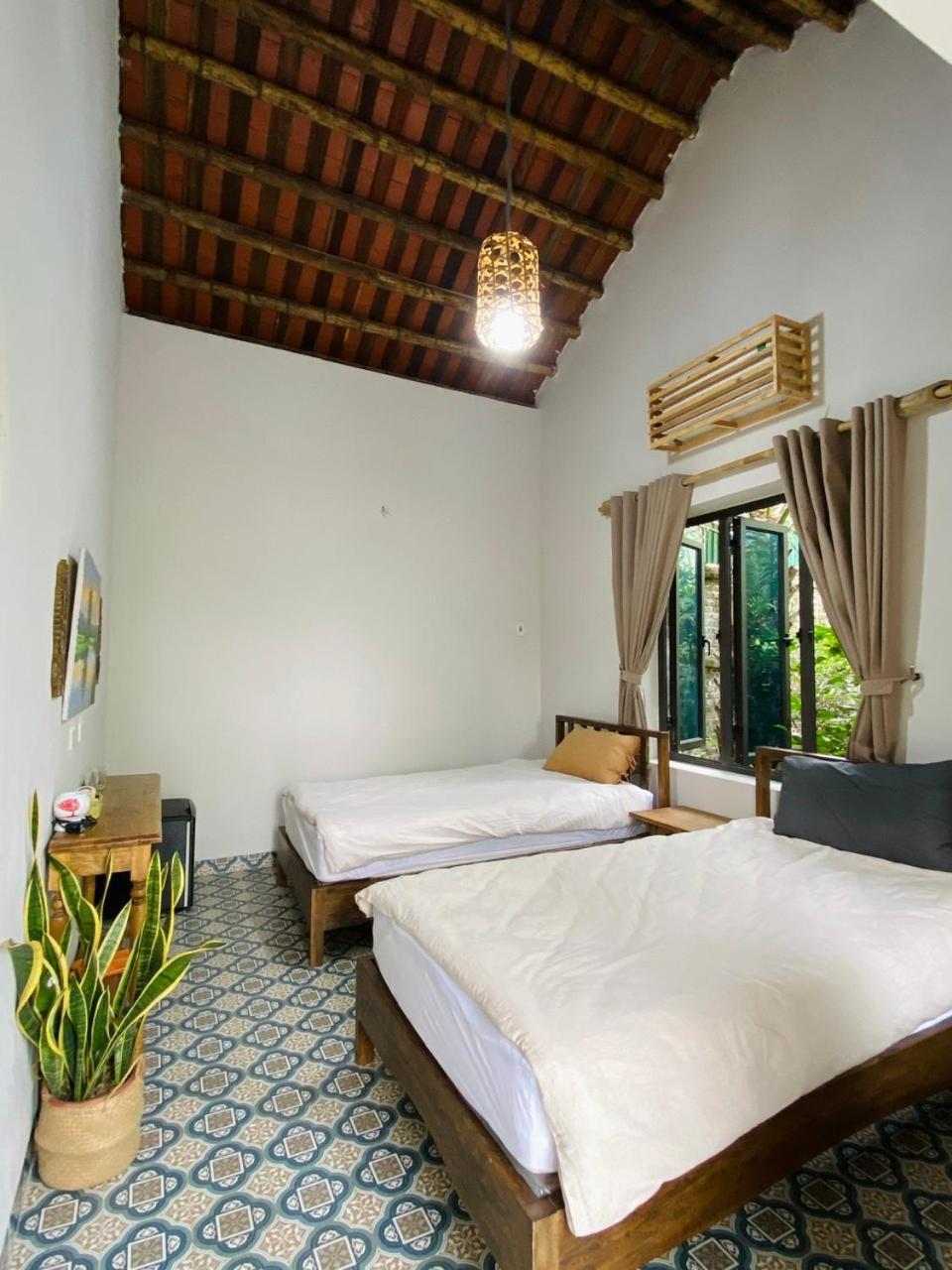 Nha Lua Homestay Ninh Binh Buitenkant foto