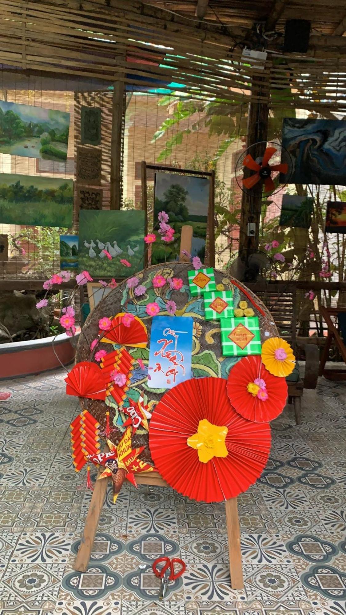 Nha Lua Homestay Ninh Binh Buitenkant foto