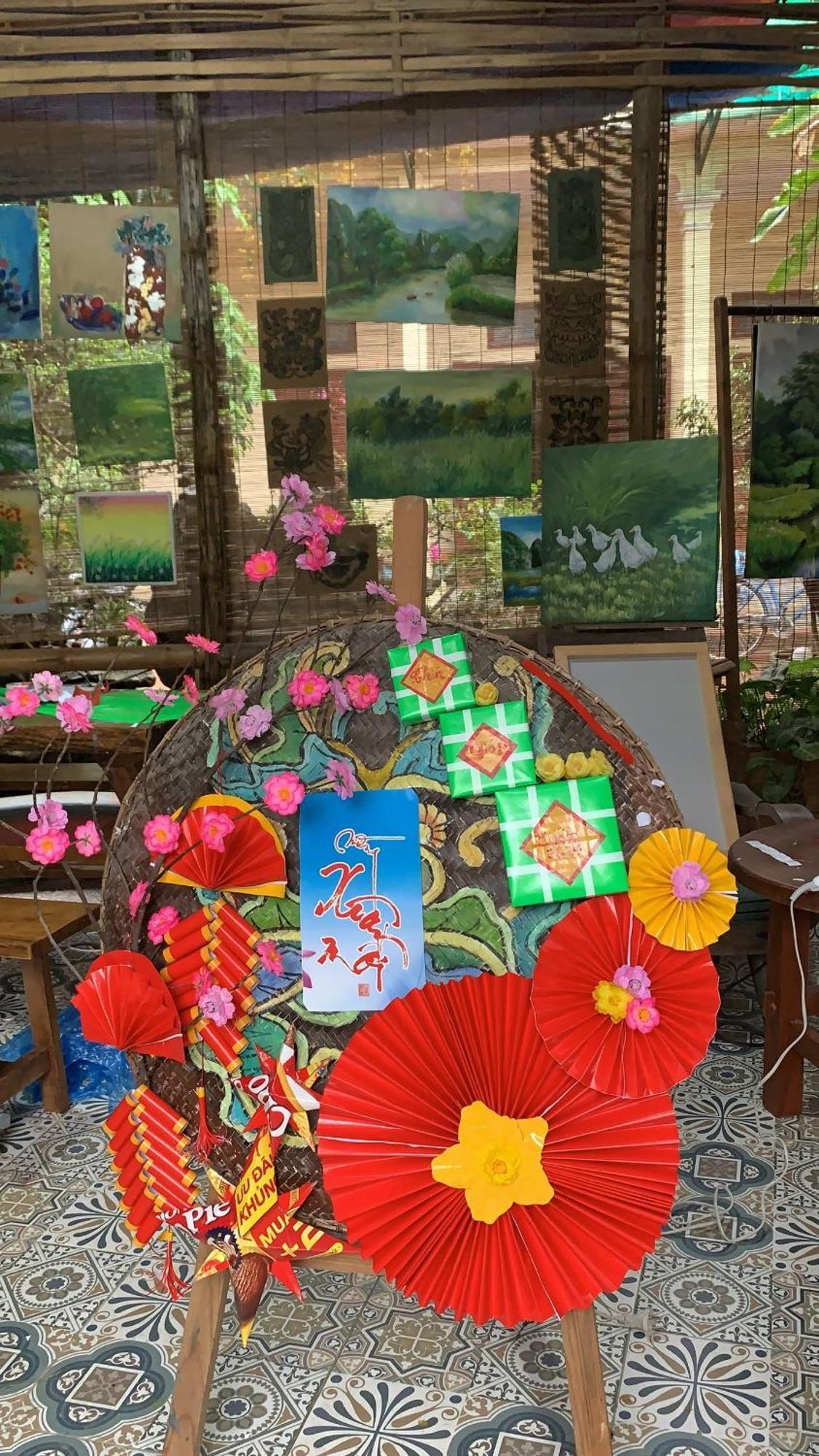 Nha Lua Homestay Ninh Binh Buitenkant foto