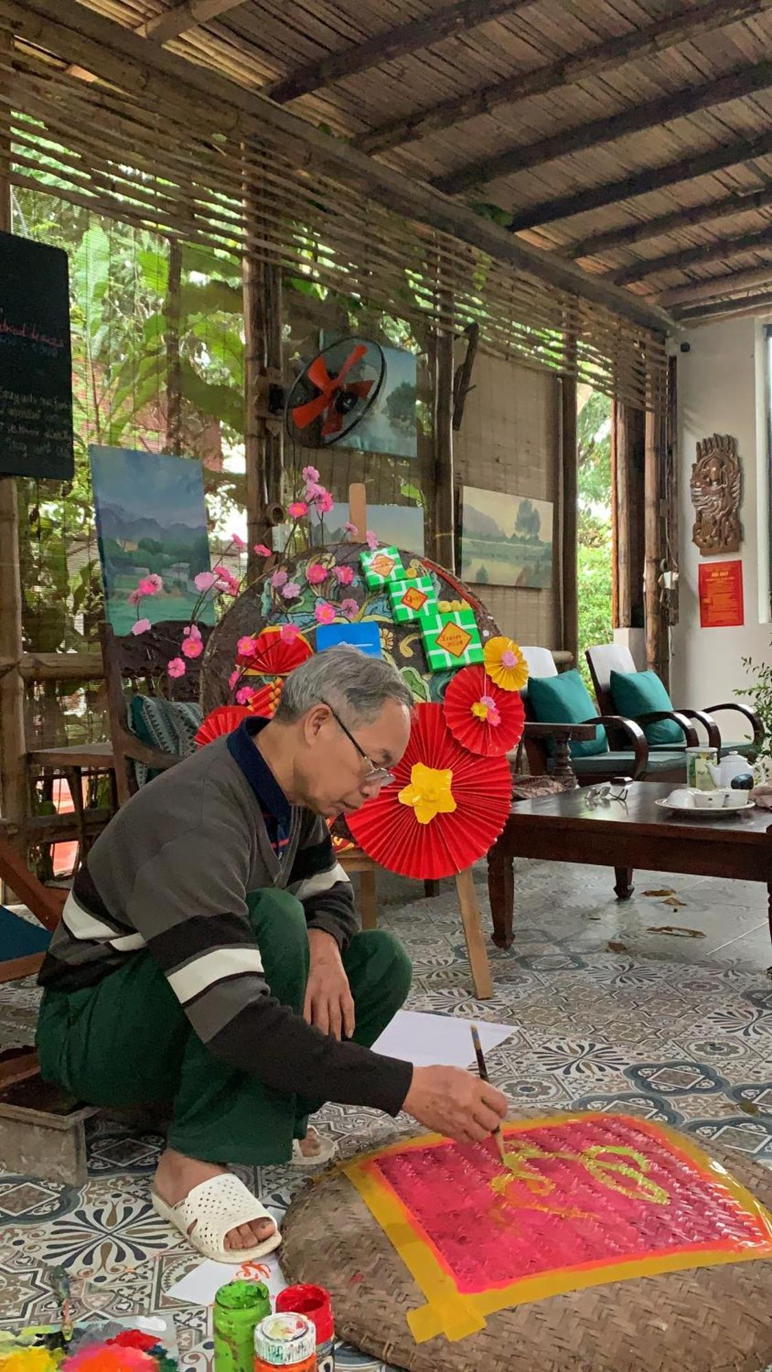 Nha Lua Homestay Ninh Binh Buitenkant foto