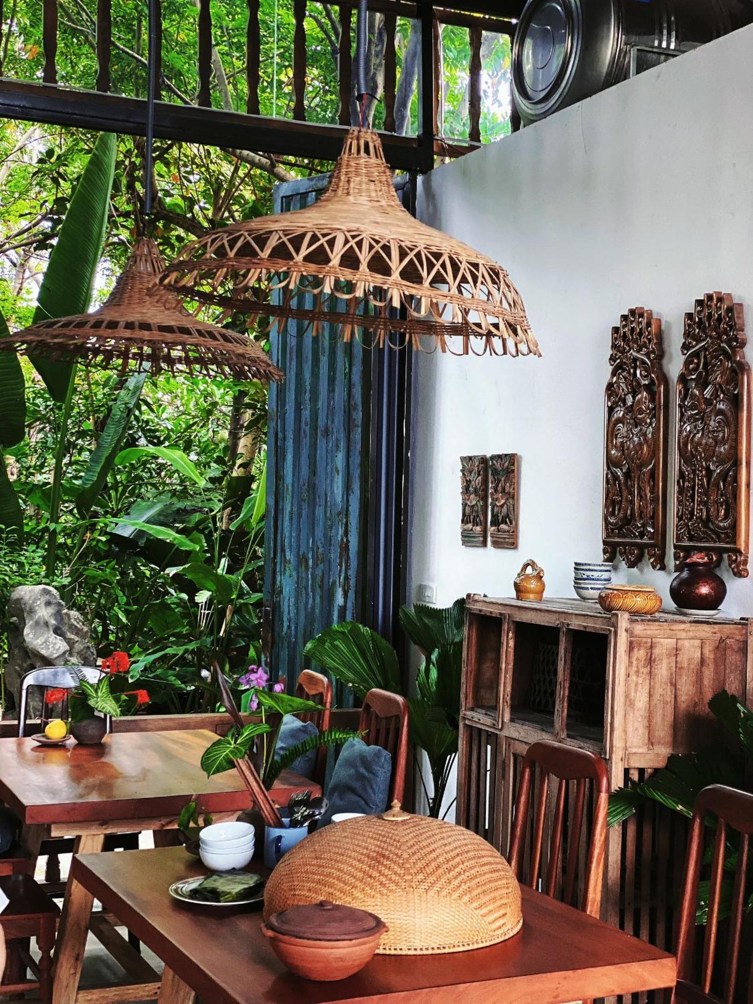 Nha Lua Homestay Ninh Binh Buitenkant foto