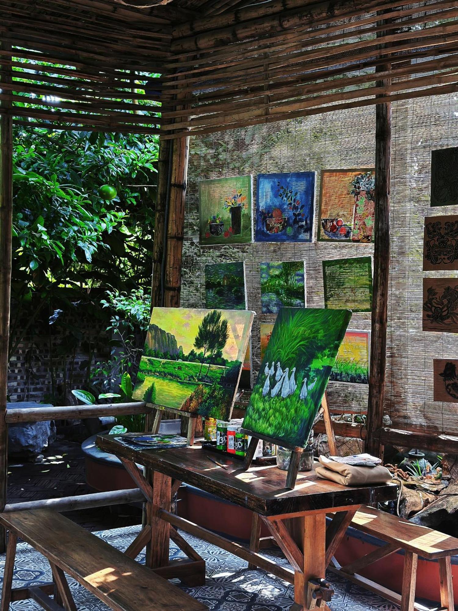 Nha Lua Homestay Ninh Binh Buitenkant foto