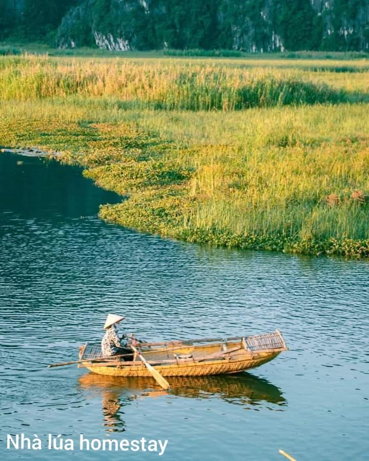 Nha Lua Homestay Ninh Binh Buitenkant foto