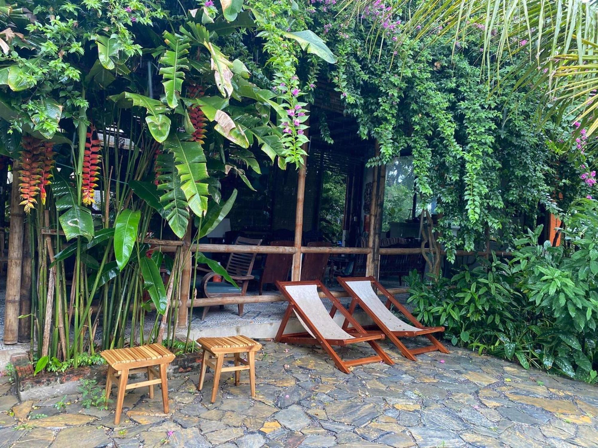 Nha Lua Homestay Ninh Binh Buitenkant foto