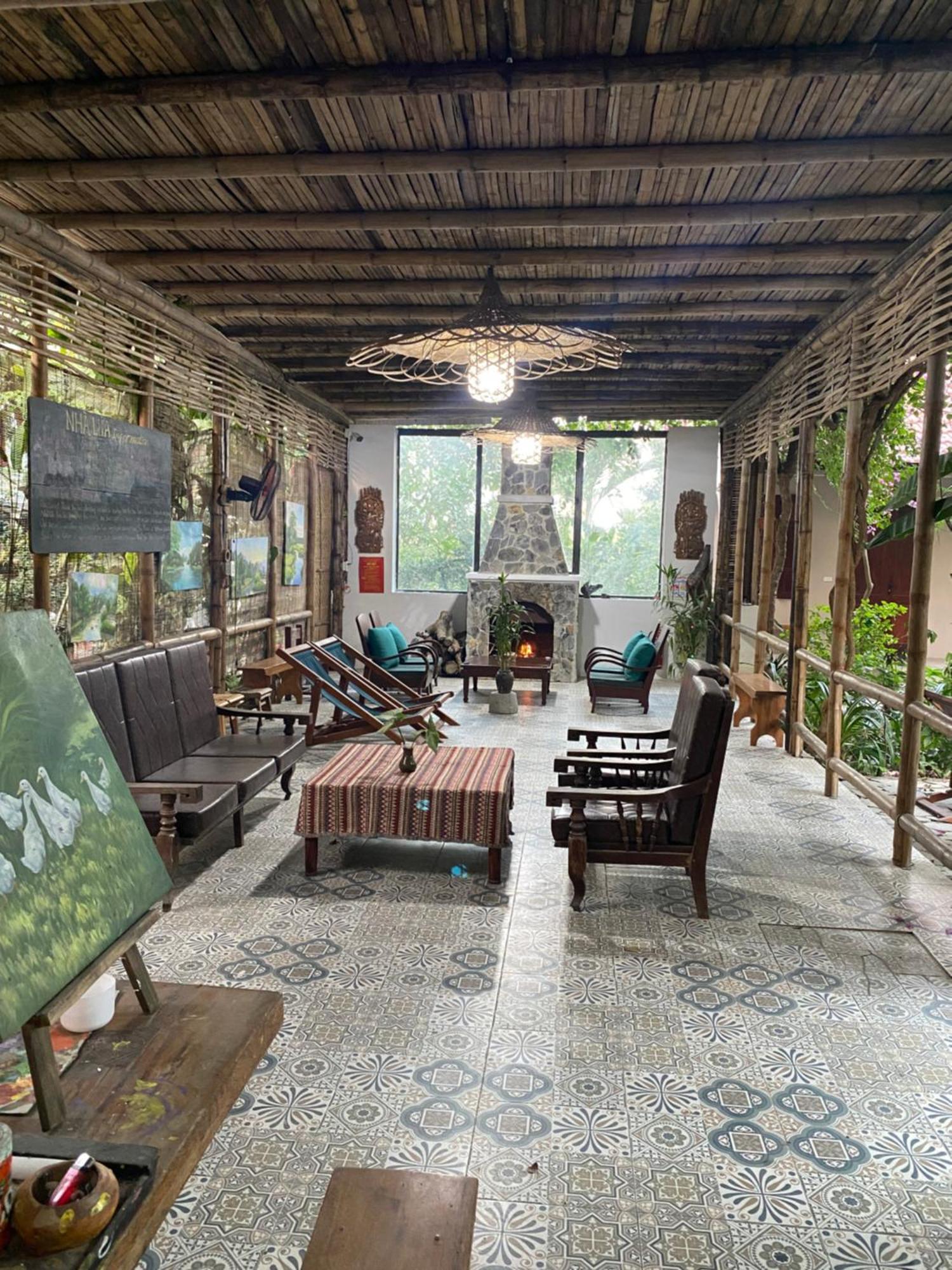 Nha Lua Homestay Ninh Binh Buitenkant foto